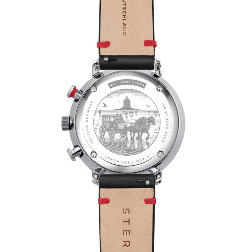 Luxoia - Sternglas Hamburg Chrono Edition Neuwerk - S01-HCN03-VI29