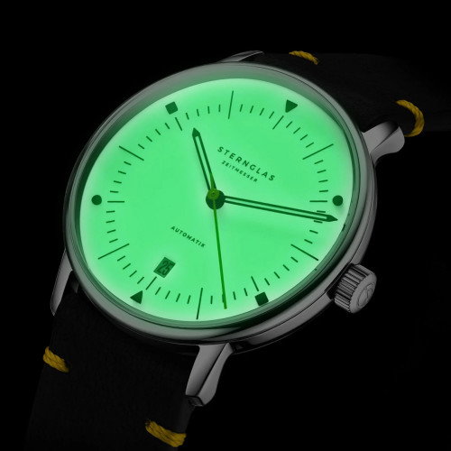 Luxoia - Sternglas Naos Automatik Edition Bauhaus X - S02-NAI23-VI22