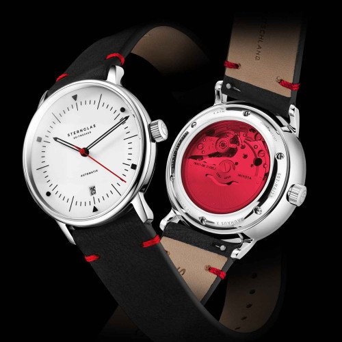 Luxoia - Sternglas Naos Automatik Edition Bauhaus X - S02-NAI24-VI29