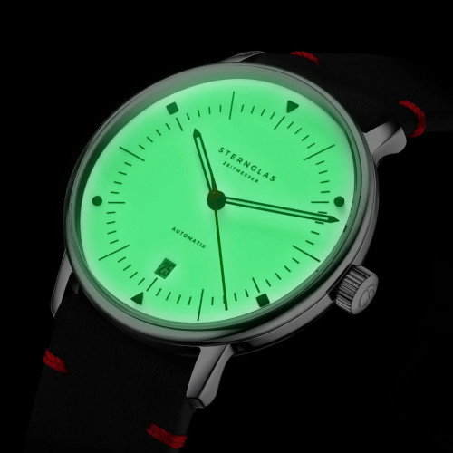 Luxoia - Sternglas Naos Automatik Edition Bauhaus X - S02-NAI24-VI29