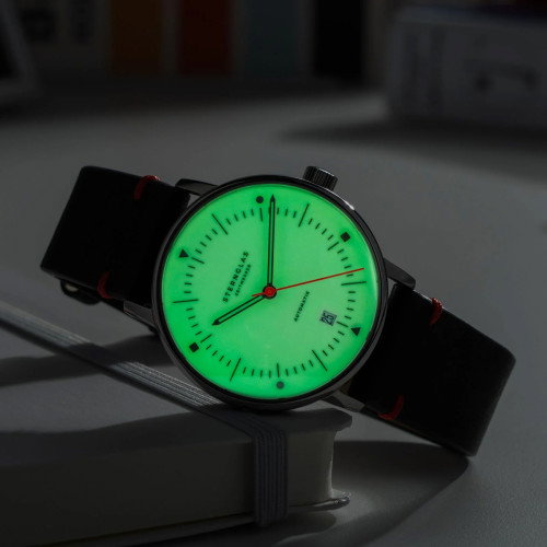 Luxoia - Sternglas Naos Automatik Edition Bauhaus X - S02-NAI24-VI29