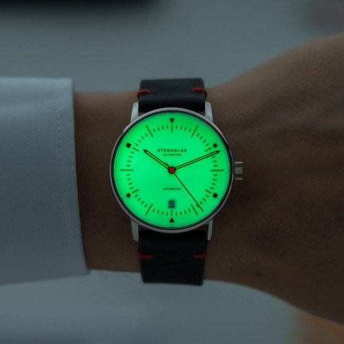 Luxoia - Sternglas Naos Automatik Edition Bauhaus X - S02-NAI24-VI29