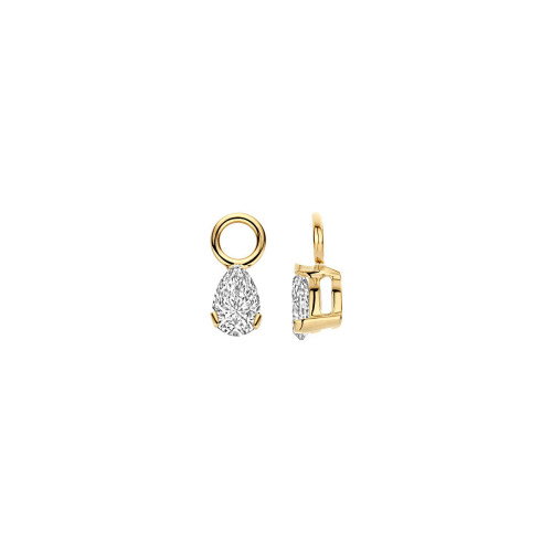 Luxoia - Blush Lab Diamonds Ohr Charms 14k Gelbgold - LG9004Y/S