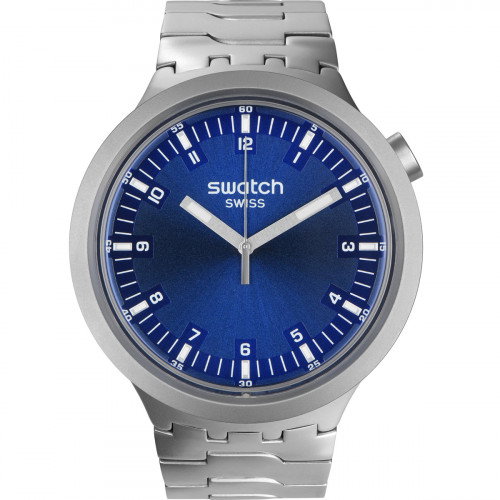 Luxoia - Swatch Indigo Hour - SB07S102G