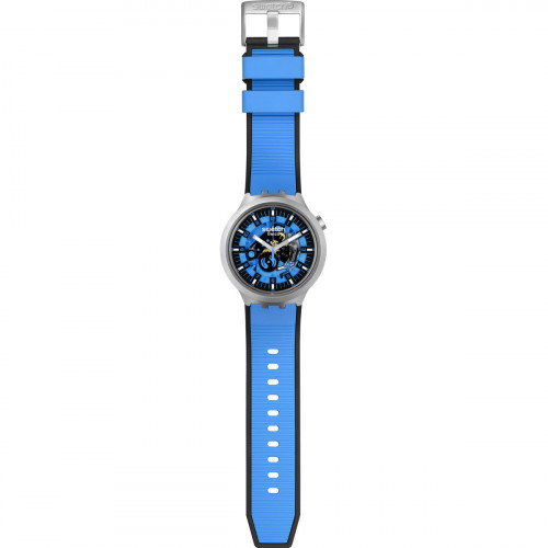 Luxoia - Swatch Azure Blue Daze - SB07S106