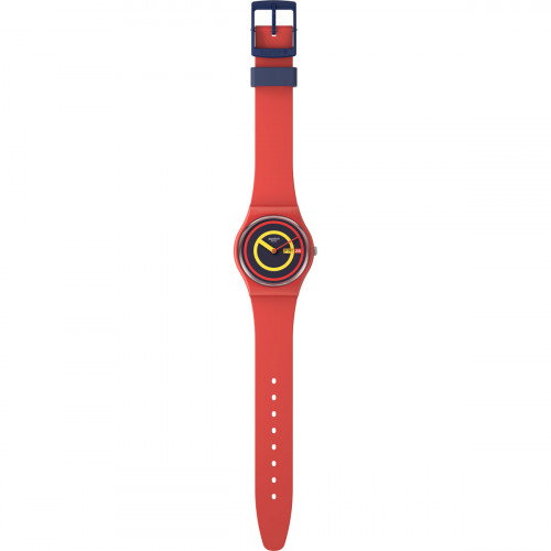 Luxoia - Swatch Concentric Red - SO28R702