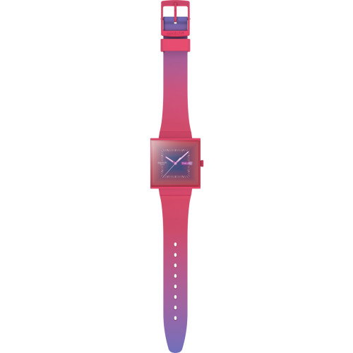 Luxoia - Swatch Squarely Berry - SO34R700