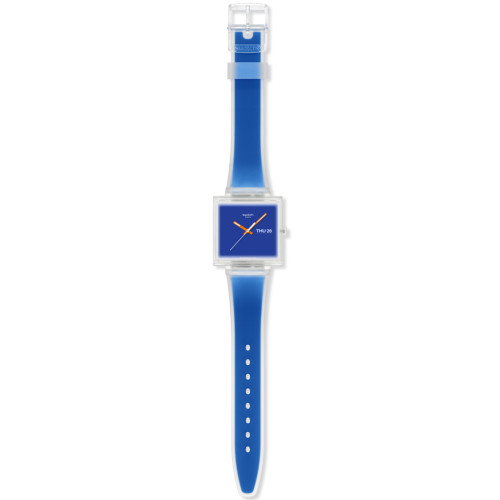 Luxoia - Swatch What If… See Thru Blue? - SO38K701