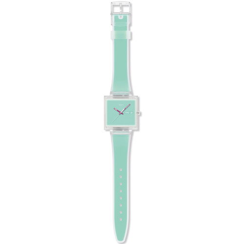 Luxoia - Swatch What If… See Thru Mint? - SO38K702