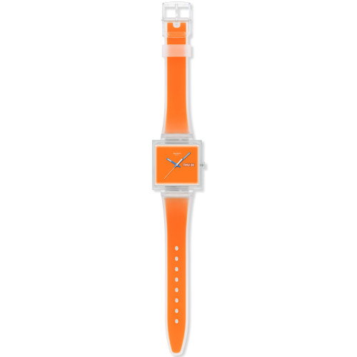 Luxoia - Swatch What If… See Thru Orange? - SO38K704