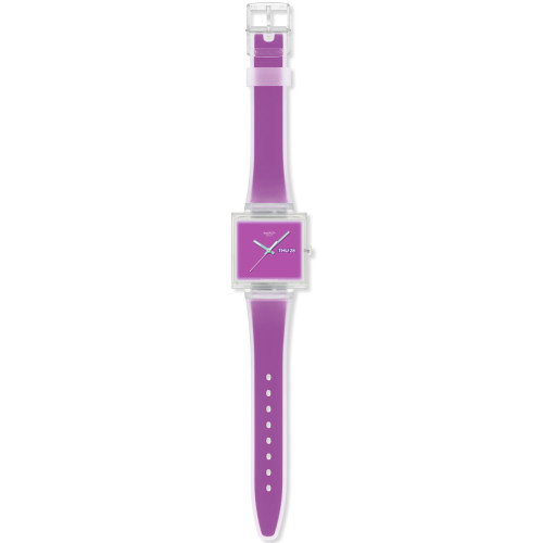Luxoia - Swatch What If… See Thru Magenta? - SO38K705