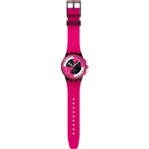 Luxoia - Swatch Fuchsia Lines - SUSB110