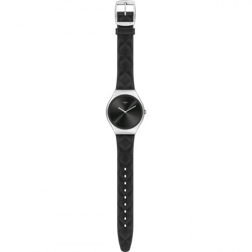 Luxoia - Swatch Black Quilted - SYXS136