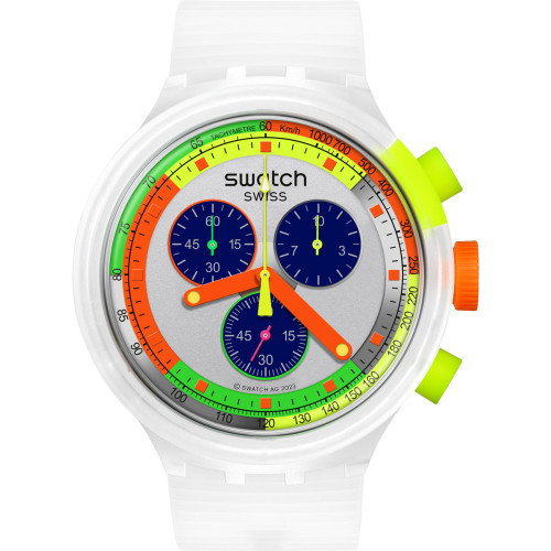 Luxoia - Swatch Neon Jelly - SB02K100