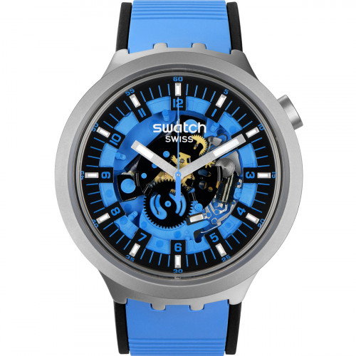 Luxoia - Swatch Azure Blue Daze - SB07S106