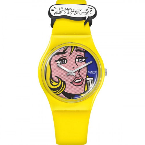 Luxoia - Swatch Reverie by Roy Lichtenstein - SO28Z117