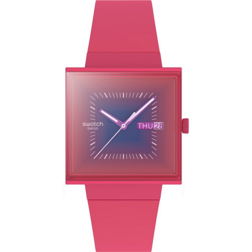 Luxoia - Swatch Squarely Berry - SO34R700