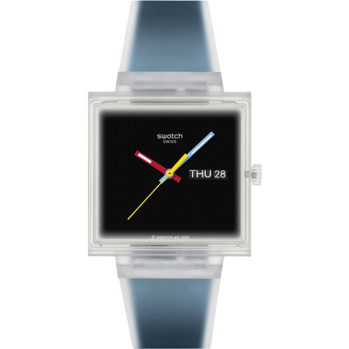 Luxoia - Swatch What If… See Thru Black? - SO38K700
