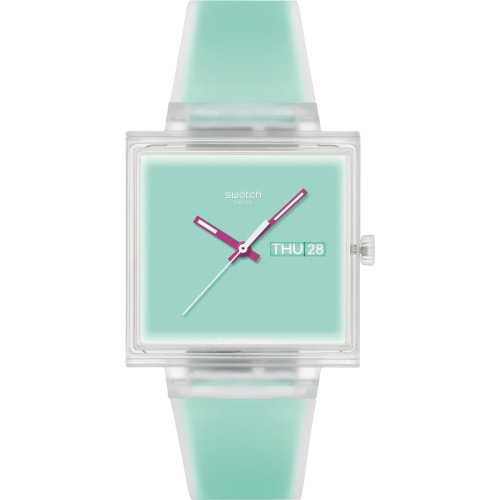 Luxoia - Swatch What If… See Thru Mint? - SO38K702