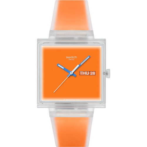 Luxoia - Swatch What If… See Thru Orange? - SO38K704