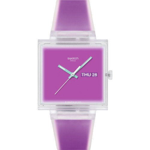 Luxoia - Swatch What If… See Thru Magenta? - SO38K705
