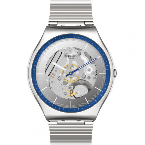 Luxoia - Swatch Ringing In Blue - SS07S116GG