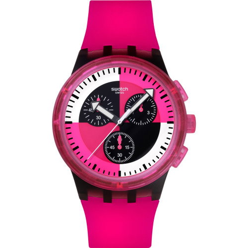 Luxoia - Swatch Fuchsia Lines - SUSB110