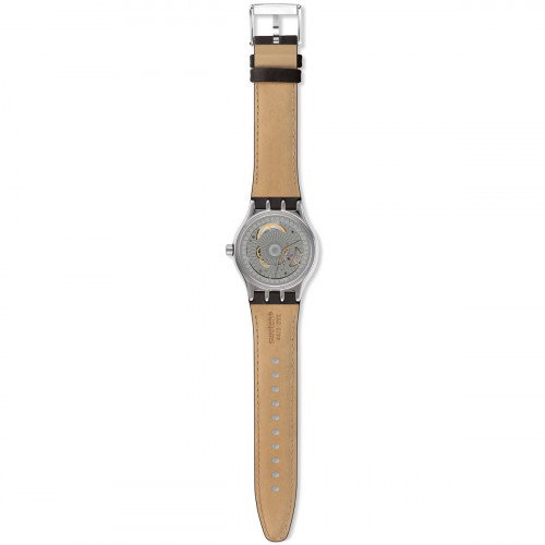 Luxoia - Swatch Petite Seconde Black - SY23S400