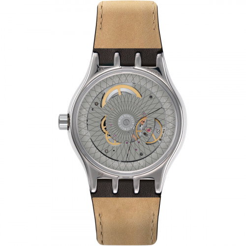 Luxoia - Swatch Petite Seconde Black - SY23S400