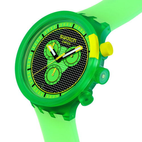 Luxoia - Swatch Glowingly Green - SB02G100