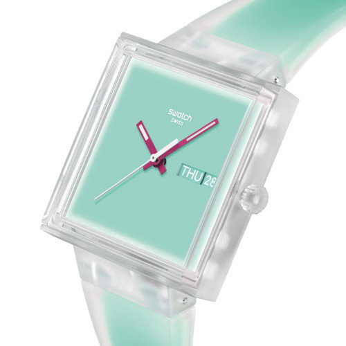 Luxoia - Swatch What If… See Thru Mint? - SO38K702