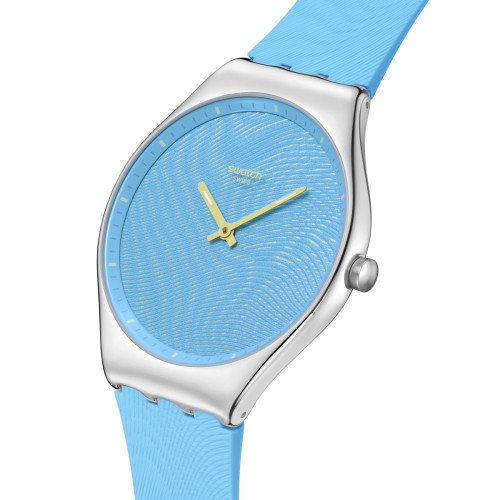 Luxoia - Swatch Iridescently Blue - SYXS164