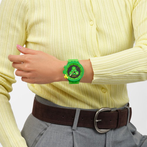Luxoia - Swatch Glowingly Green - SB02G100