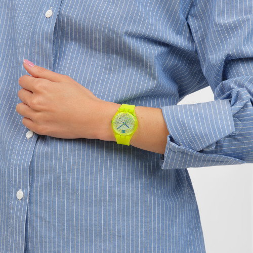 Luxoia - Swatch Luminously Lemon - SO28J103