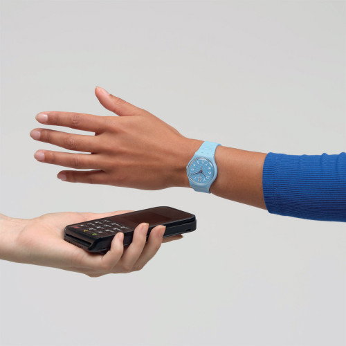 Luxoia - Swatch Trendy Lines in The Sky Pay! - SO28S104-5300