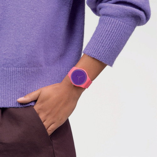 Luxoia - Swatch Berry Harmonious - SO29P102