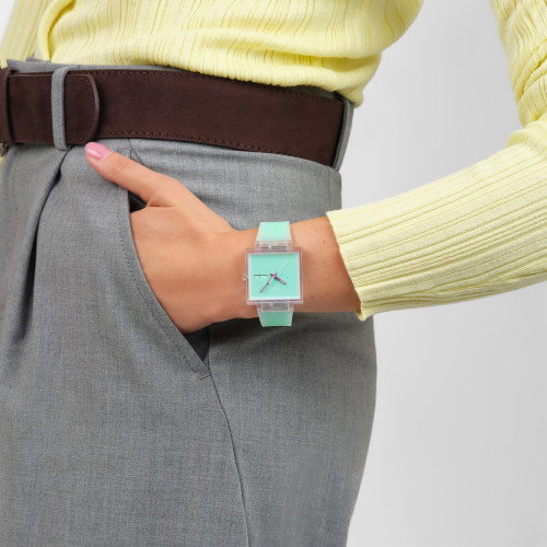 Luxoia - Swatch What If… See Thru Mint? - SO38K702