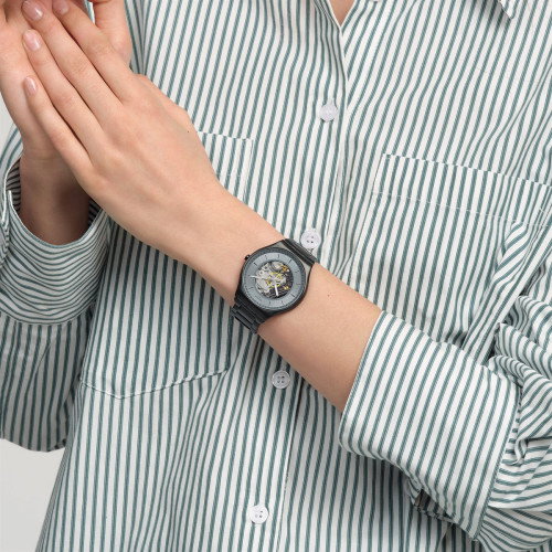 Luxoia - Swatch Train the Hands - SS07B113G