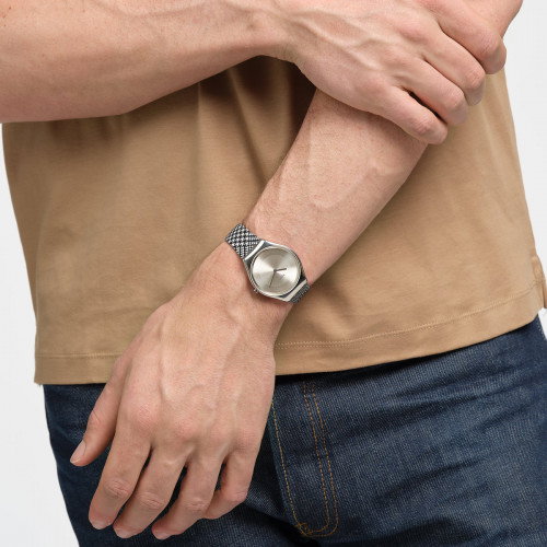 Luxoia - Swatch Irony Black'n'White - SYXS142