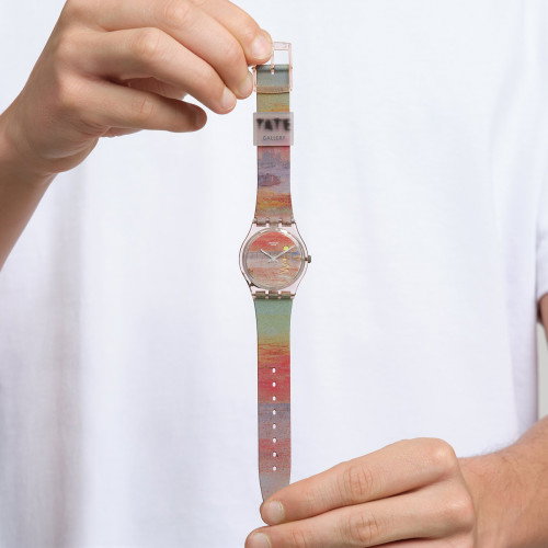 Luxoia - Swatch Turner's Scarlet Sunset - SO28Z700