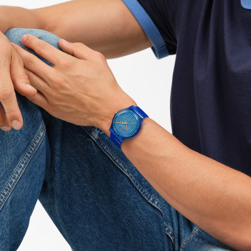 Luxoia - Swatch Brilliantly Blue - SO29S102