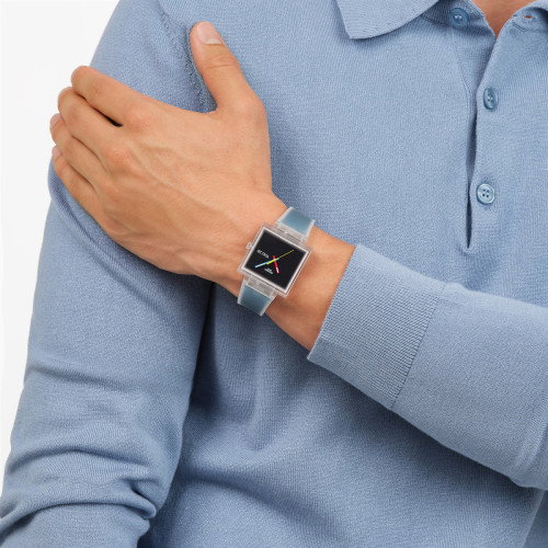 Luxoia - Swatch What If… See Thru Black? - SO38K700