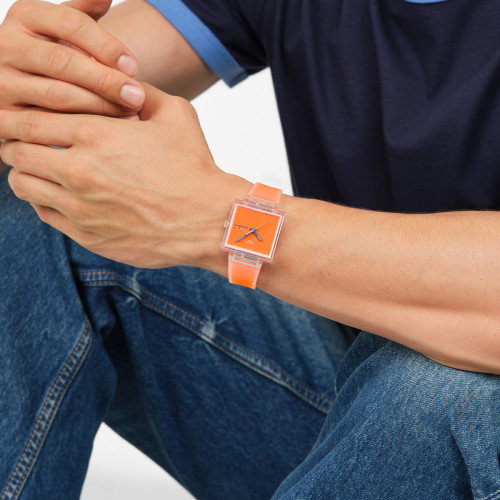 Luxoia - Swatch What If… See Thru Orange? - SO38K704