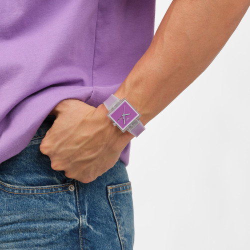 Luxoia - Swatch What If… See Thru Magenta? - SO38K705