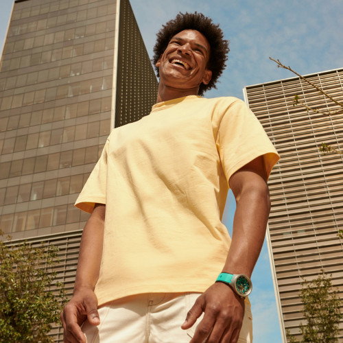 Luxoia - Swatch Mint Trim - SB07S111