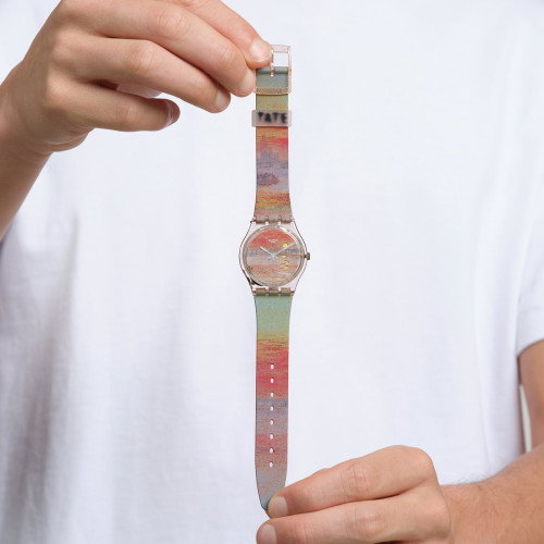 Luxoia - Swatch Turner's Scarlet Sunset - SO28Z700