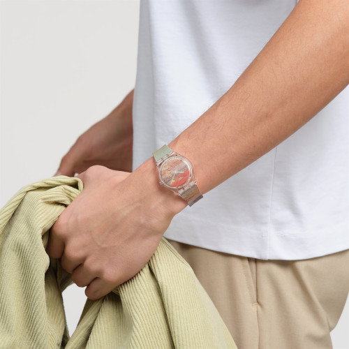 Luxoia - Swatch Turner's Scarlet Sunset - SO28Z700