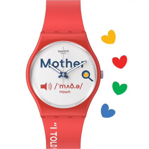 Luxoia - Swatch All about Mum - GZ713