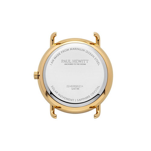 Luxoia - Paul Hewitt Sailor Gold Weiss (33 mm) - PH-W-0316