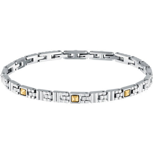 Luxoia - Morellato Pyramid Gold Armband - SATM27